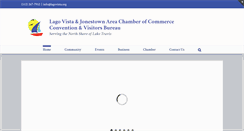 Desktop Screenshot of lagovista.org